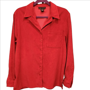 ANNE CARSON BUTTON DOWN TOP